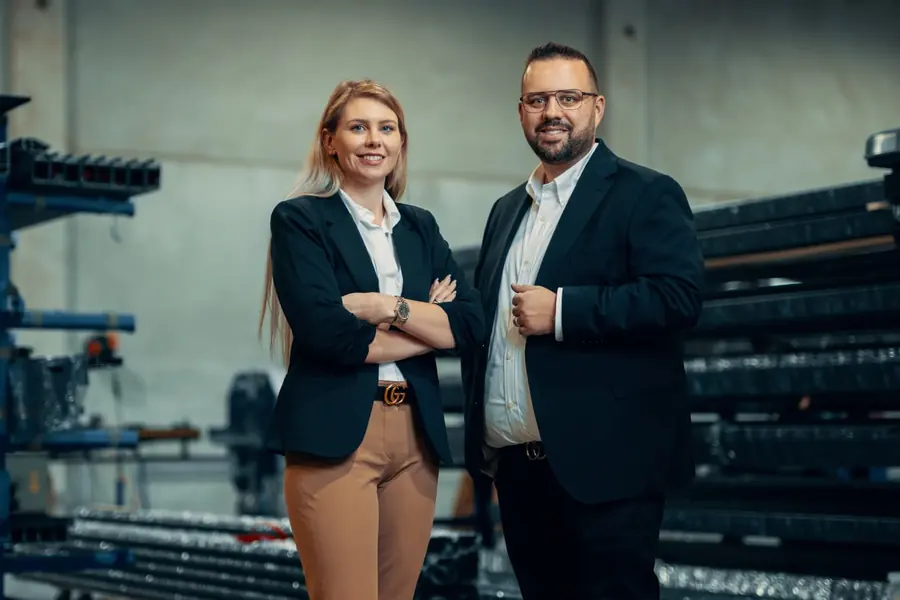 Andreas und Marleen Schmitz