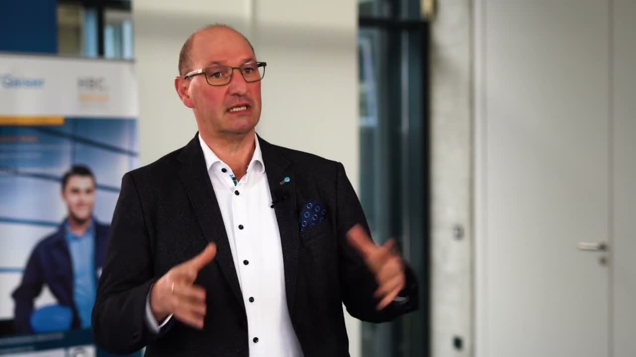 Harald Kretschmann im Video-Testimonial