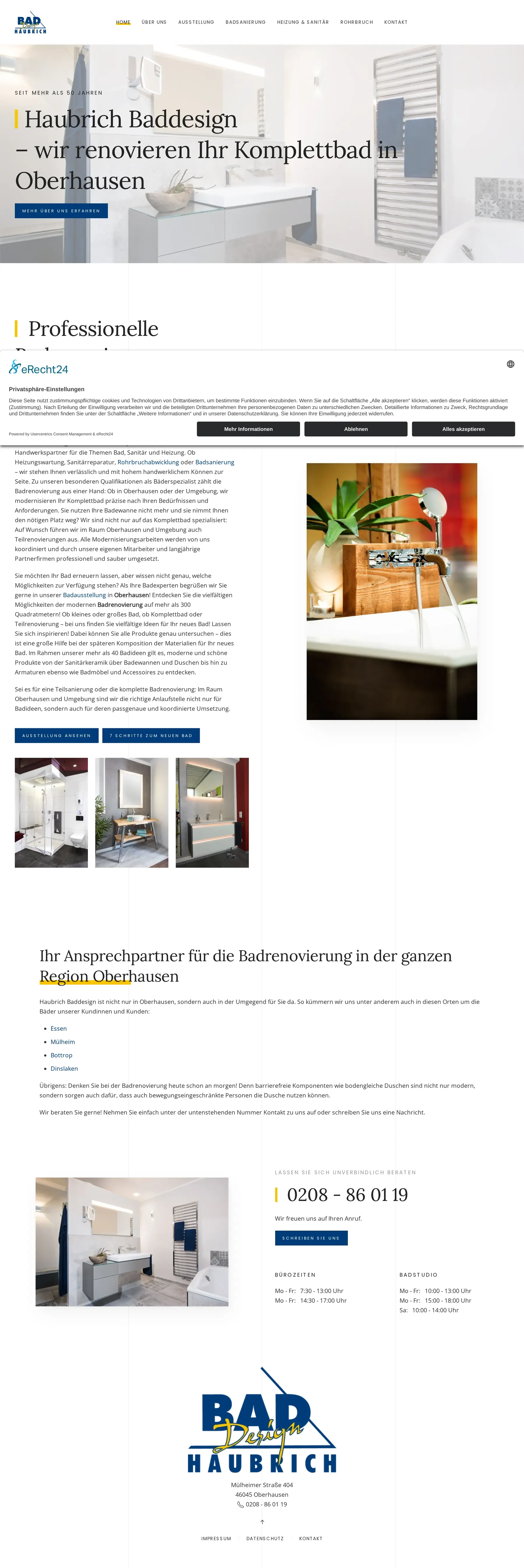 Originalaufnahme von haubrich-baddesign.de vom 10. September 2026