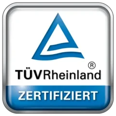 Persönliche TÜV Rheinland-Zertifizierung von Marleen Schmitz